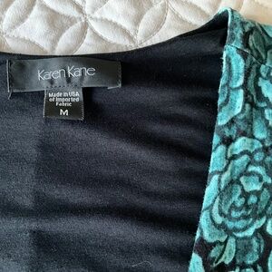 Karen Kane wrap style dress